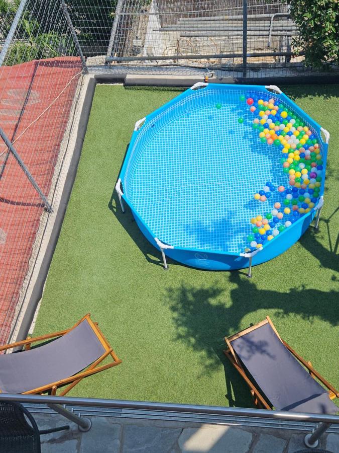 Villa Elia Kavala Esterno foto