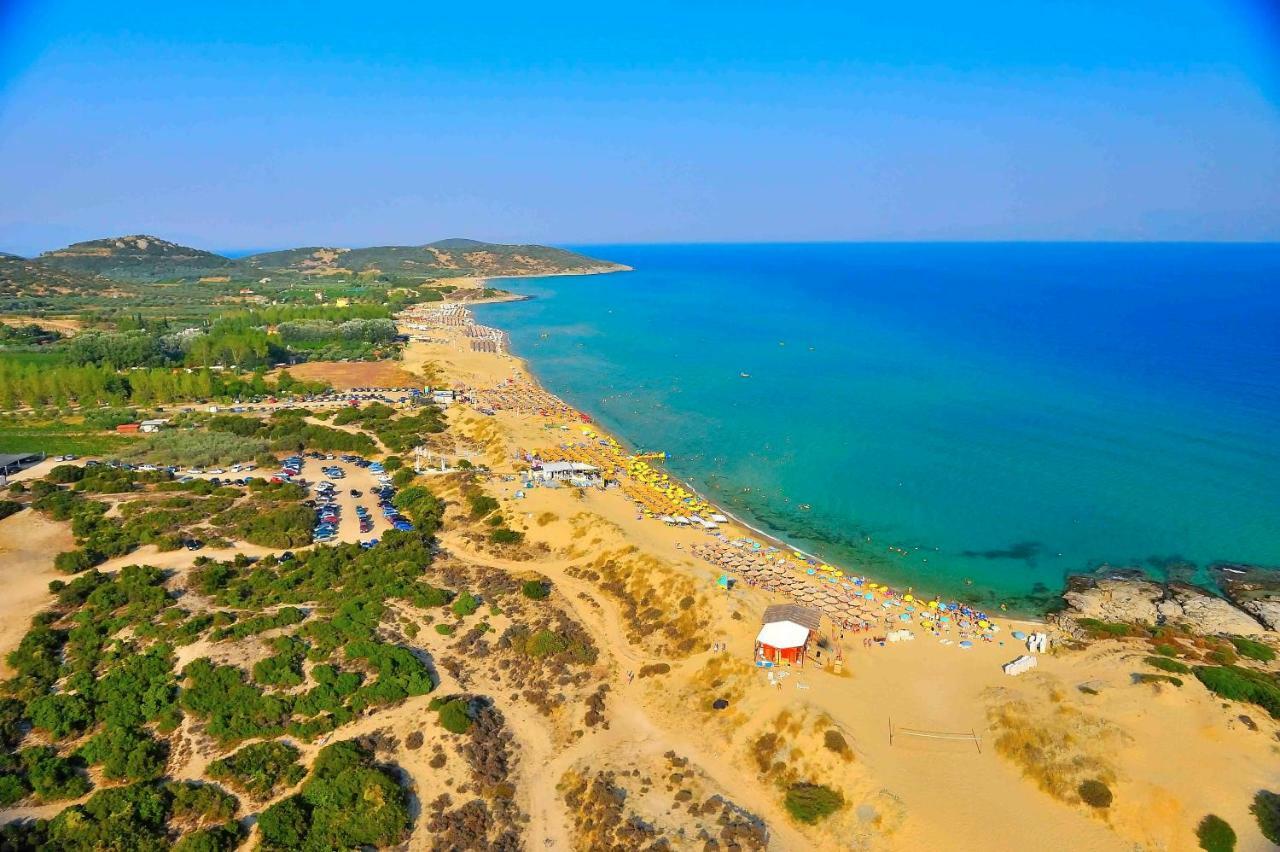 Villa Elia Kavala Esterno foto