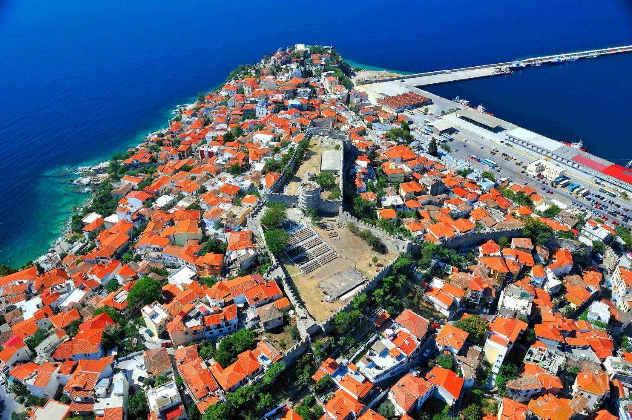 Villa Elia Kavala Esterno foto